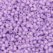 Miyuki beads delica's 11/0 Duracoat Opaque Dyed Columbine Lila DB-2138