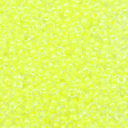 Miyuki seed beads 11/0 Luminous Yellow 11-1119