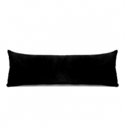 Jewellery display cushion velvet soft Black
