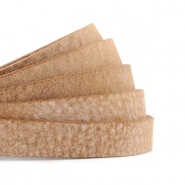 Genuine DQ European leather & suede items DQ European leather flat 10mm