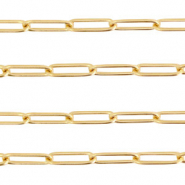 Stainless steel findings belcher chain Gold