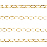 Stainless steel findings belcher chain Gold