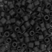 Miyuki beads delica's 8/0 Matte Black DBL-310