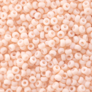 Miyuki seed beads 11/0 Opaque Matte Blush Pink 11-2023