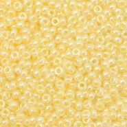 Miyuki seed beads 11/0 Ceylon Lemon Ice Yellow 11-514D