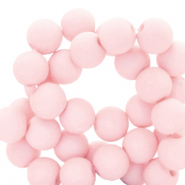 4 mm acrylic beads Rose Tan