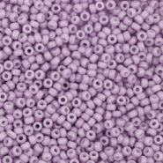 Miyuki seed beads 11/0 Duracoat Opaque Crocus Purple 11-4486