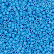 Miyuki beads delica's 11/0 Duracoat Opaque Dyed Delphinium Blue DB-2134