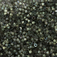 Miyuki beads delica's 11/0 Silk Satin Dyed Rustic Gray DB-1818