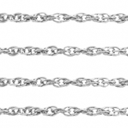 Stainless steel findings belcher chain Silver