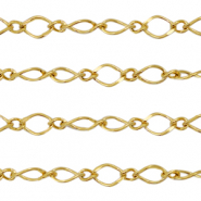 Stainless steel belcher chain anchor cable Gold