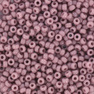 Miyuki seed beads 11/0 Opaque Mauve Purple 11-410