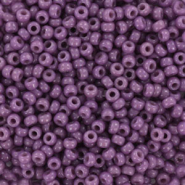 Miyuki seed beads 11/0 Duracoat Opaque Dark Orchid Purple  11-4489