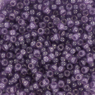 Miyuki seed beads 11/0 Ceylon Translucent Lavender 11-2377