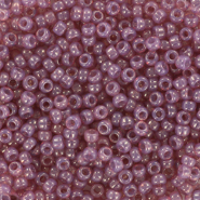 Miyuki seed beads 11/0 Ceylon Translucent Thistle Purple 11-2373