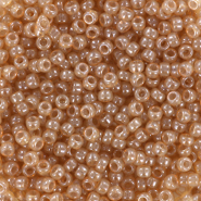 Miyuki seed beads 11/0 Ceylon Translucent Jasmine Rose 11-2370