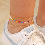 NEW Check out all trendy ready-made ankle bracelets here 