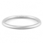 Inspired temple bangles 5mm size M Silver