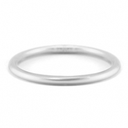 Inspired temple bangles 5mm size S Silver