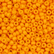 Miyuki seed beads 8/0 Duracoat Opaque Light Squash Orange 8-4453