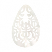 Shell pendants specials drop White (natural colour)