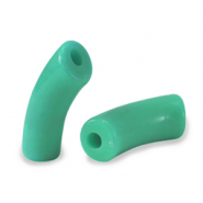 Acrylic beads tube Turquoise
