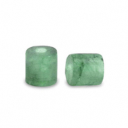 Natural stone beads Aventurine Quartz disc 2x2mm Jade Green