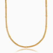 Stainless steel necklaces Gold