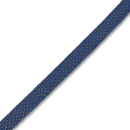 Ribbon Dark Blue-Gold