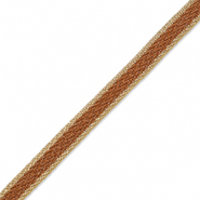 Ribbon Brown-Gold