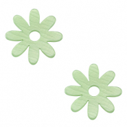 Polaris Lucido pendants flower Paled Green