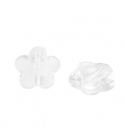 Acrylic beads flower Transparent