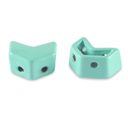 Tile beads arrow Ocean Blue