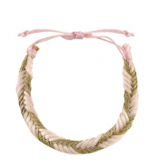 Ready-made Bracelets Light Pink-gold