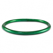 Inspired temple bangles 5mm size M &nbsp;Eden green