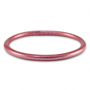 Inspired temple bangles 5mm size M Peonia Pink