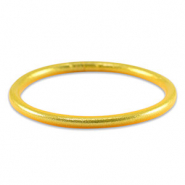 Inspired temple bangles 5mm size M Spectra Yellow