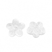 Acrylic beads flower Transparent