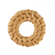Rattan pendants 35mm Natural Beige