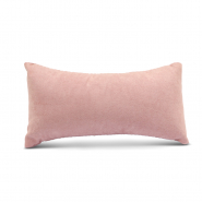 Jewellery display cushion velvet Light Pink