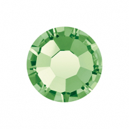 Birthstones August Preciosa SS16 flat back (4mm) Peridot Green