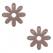 Polaris Lucido pendants flower Lavender Frost