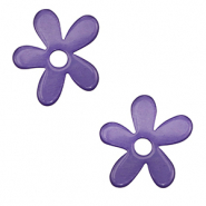 Polaris Lucido pendants flower Ultra Violet Purple