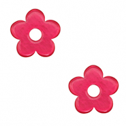 Polaris Lucido pendants flower Pink Blast