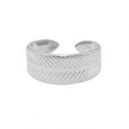 Stainless steel rings Silver