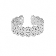 Stainless steel rings Silver