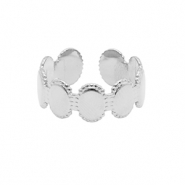 Stainless steel rings Silver