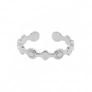 Stainless steel rings Silver