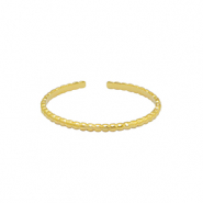 Stainless steel rings Gold