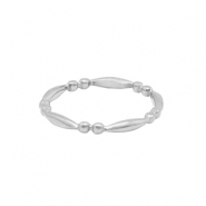 Stainless steel rings Silver